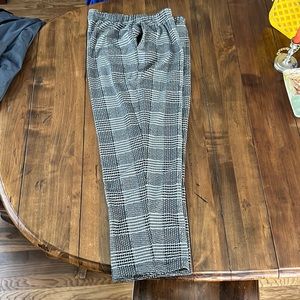 Lands End Houndstooth Pants